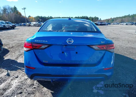 2021 Nissan Sentra Sv Xtronic Cvt from USA, damaged, VIN 3N1AB8CV6MY271017